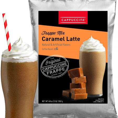Cappuccine Caramel Latte