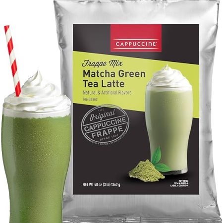 Cappuccine Matcha Green Tea Latte