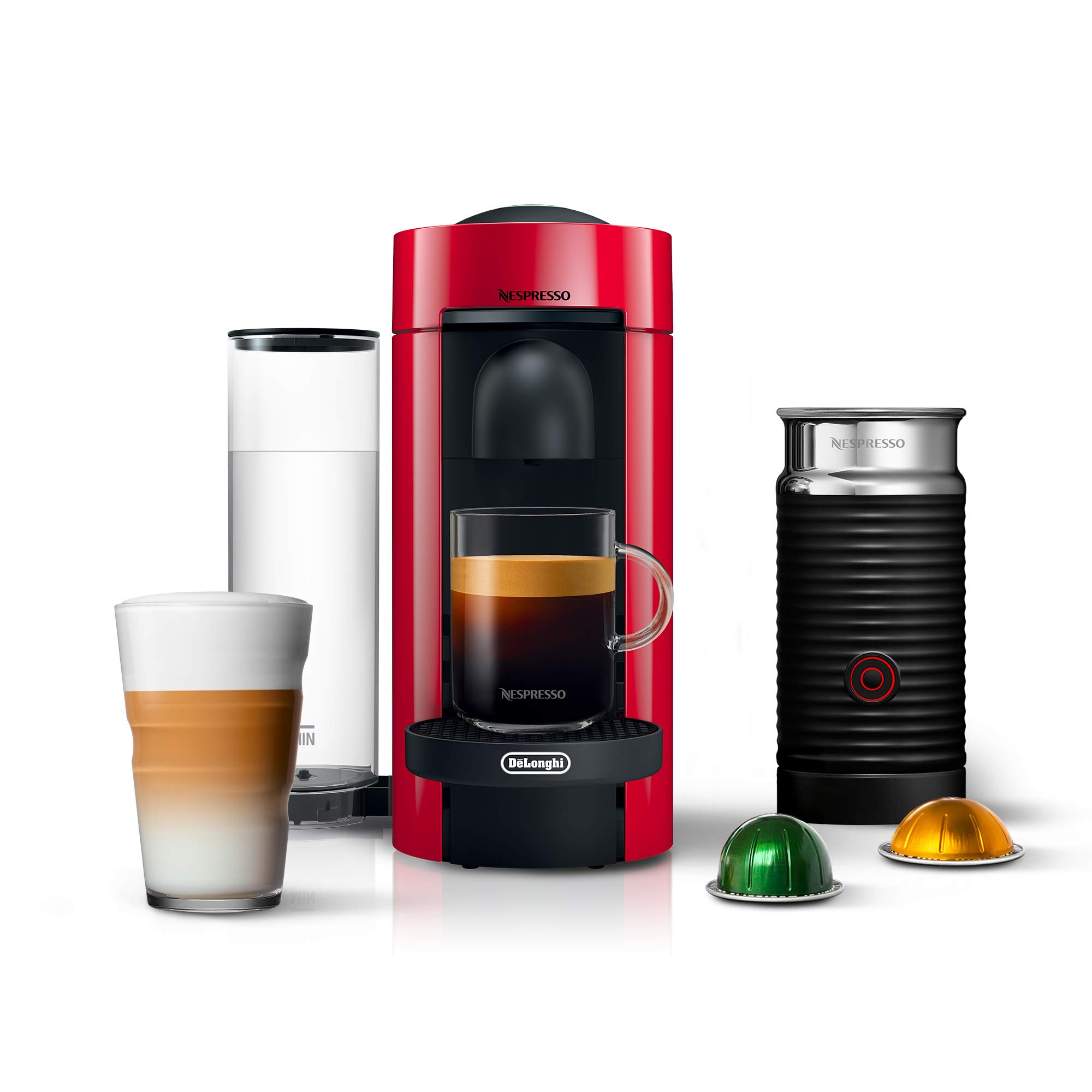 Nespresso VertuoPlus + Aeroccino Combo - Image 4