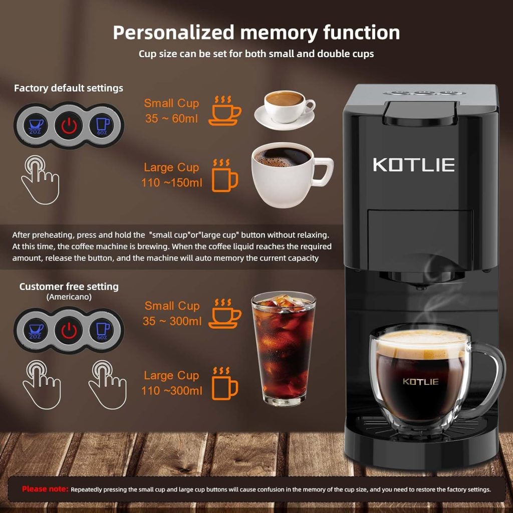 4 in 1 Kotlie Espresso Coffee Machine Machines & Equipment Barbados