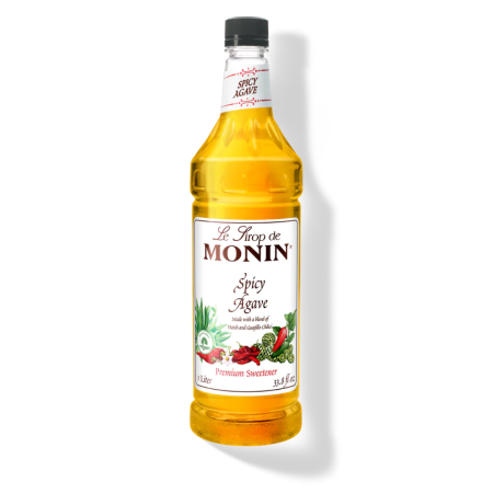 Spicy Agave Syrup