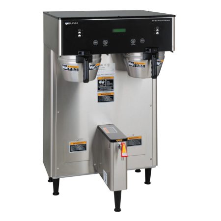Dual TF ThermoFresh DBC Stainless Steel Brewer with Funnel Locks