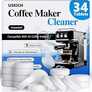 Uskich Coffee Maker Cleaner