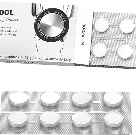 VillaPool Espresso Cleaning Tablets